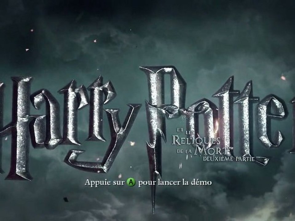 Démo Harry Potter et les Reliques de la Mort Partie 2- Vaincre Fenrir Greyback