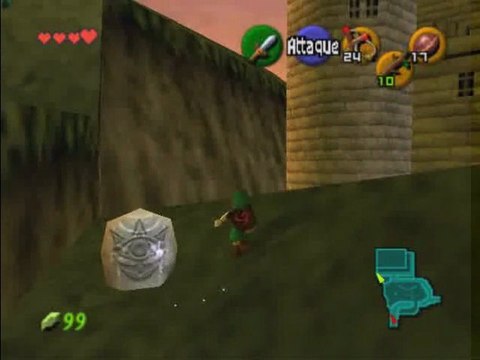 Zelda : Ocarina of Time - [Soluce - 010. Château d'Hyrule]