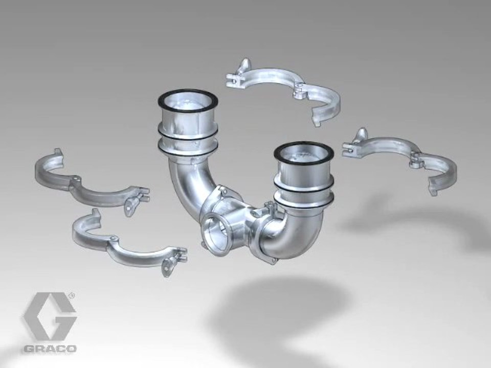 pompe membrane pneumatique graco alimentaire