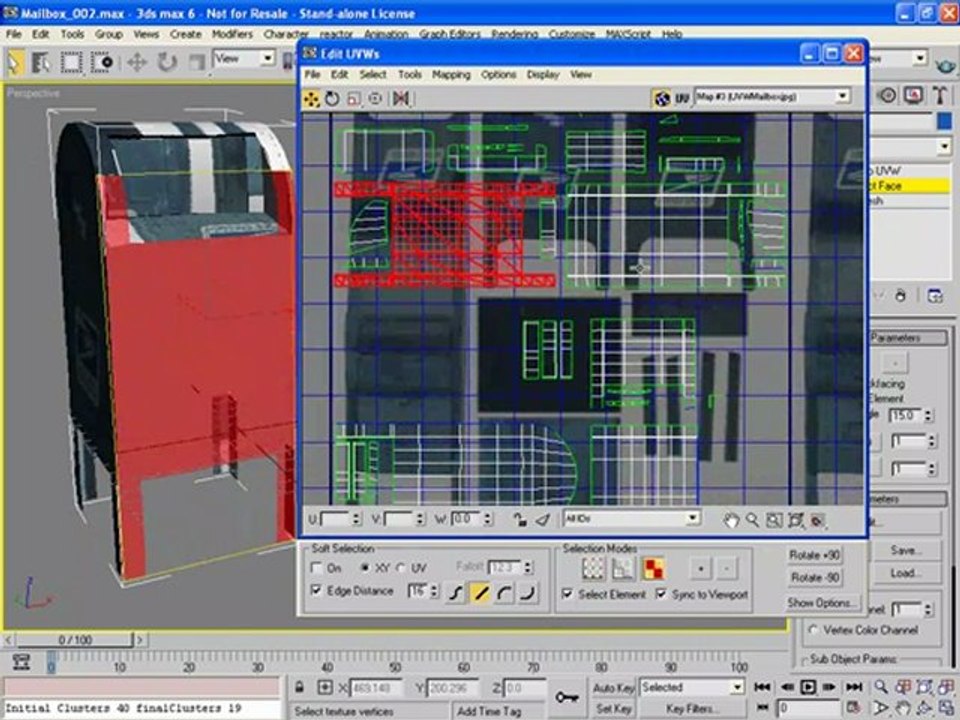 3d max kursu beşiktaş UVWUnwrapFinal biladım eğitim