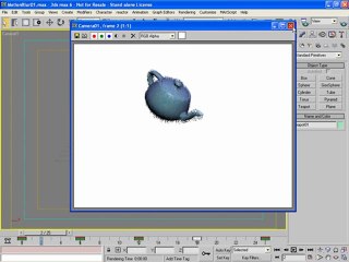 3d max eğitimi MotionBlurMax biladım eğitim