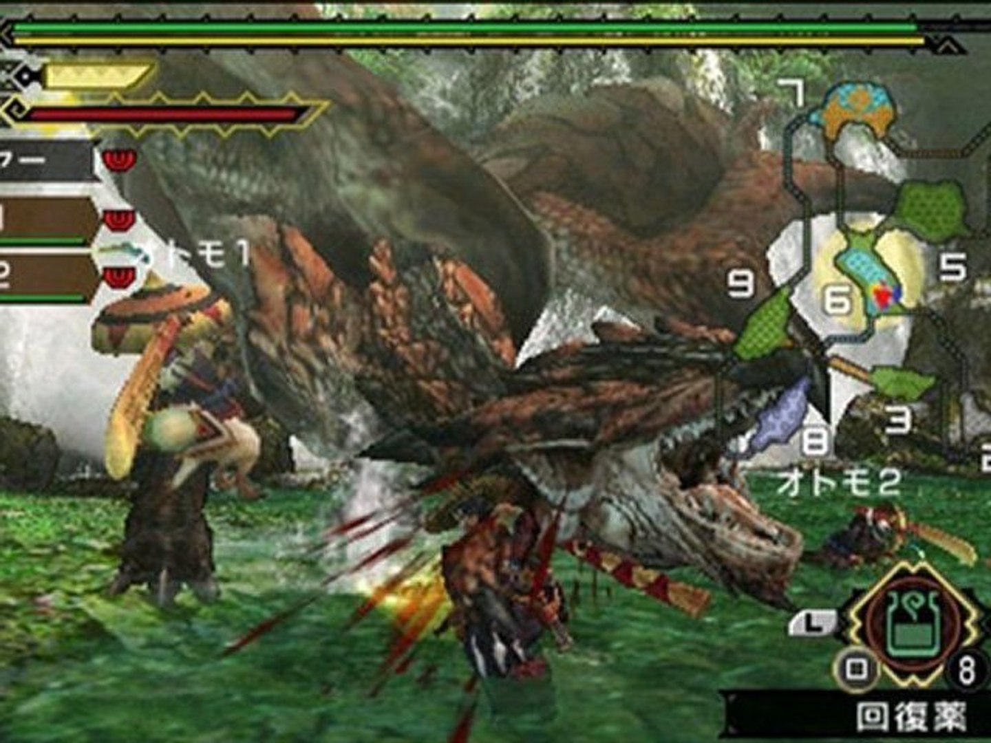 Updated Monster Hunter Portable 3rd English Pre Patched V3 5 Jpn Psp Game Download Video Dailymotion