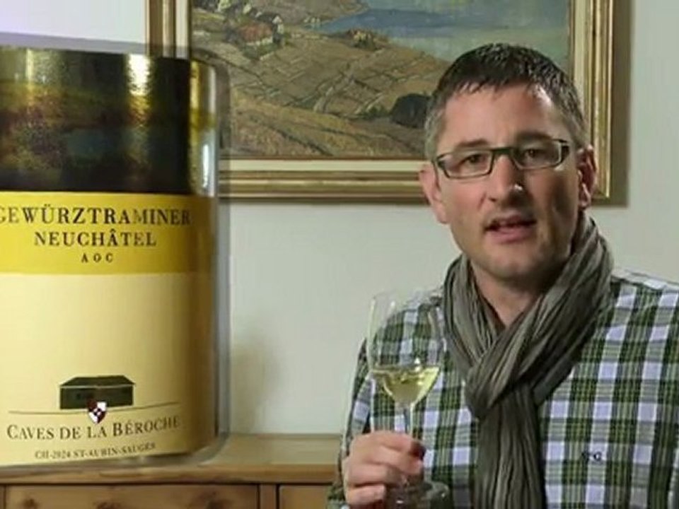 Gewürztraminer 2009 Caves de la Béroche - Wein im Video