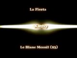 Soirée de sélections du championnat d'île-de-France de karaoké à La Fista (Le Blanc Mesnil, 93) - Interprêtation de Kathy