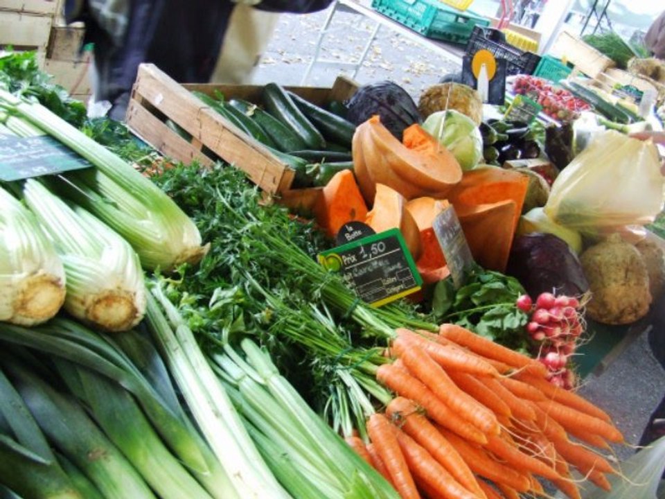 La Moyenne Section fait son marché