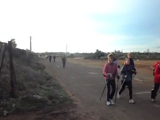 Marche Nordique istres télthon 2011