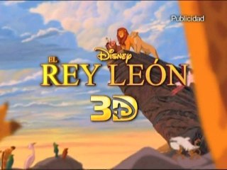 El Rey León 3D Spot1 [30seg] Español