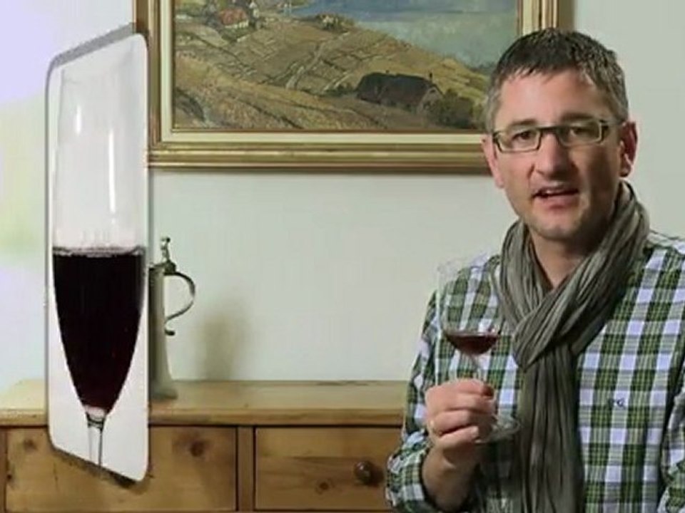 Pinot Noir Les Titans 2009 Provins - Wein im Video