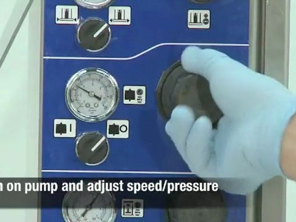 pompe alimentaire pneumatique