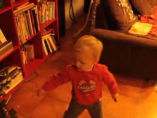 la décoration du sapin par Alec