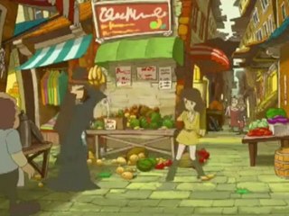 Trailer du Professeur Layton et l'Appel du Spectre sur DS