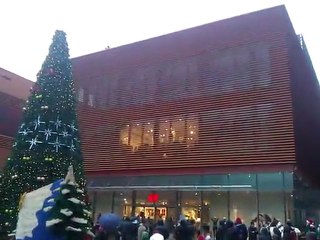 Mikołaj w Millenium Hall