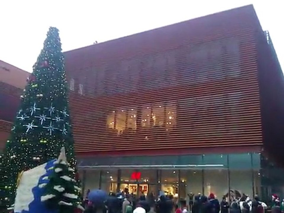 Mikołaj w Millenium Hall