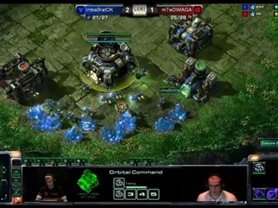 NASL Season 2 - Game 1 2 3 4 & 5 - Imba.FXO Brat_OK (T) VS MouzDimaga (Z) Part 2/2