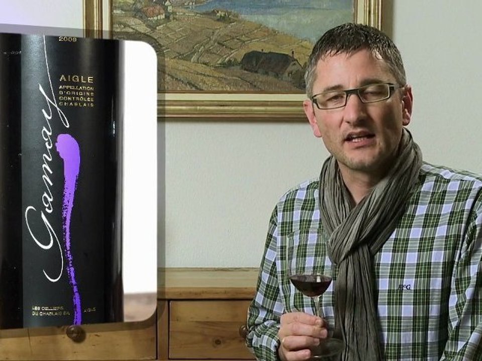 Gamay 2010 Les Celliers du Chablais - Wein im Video