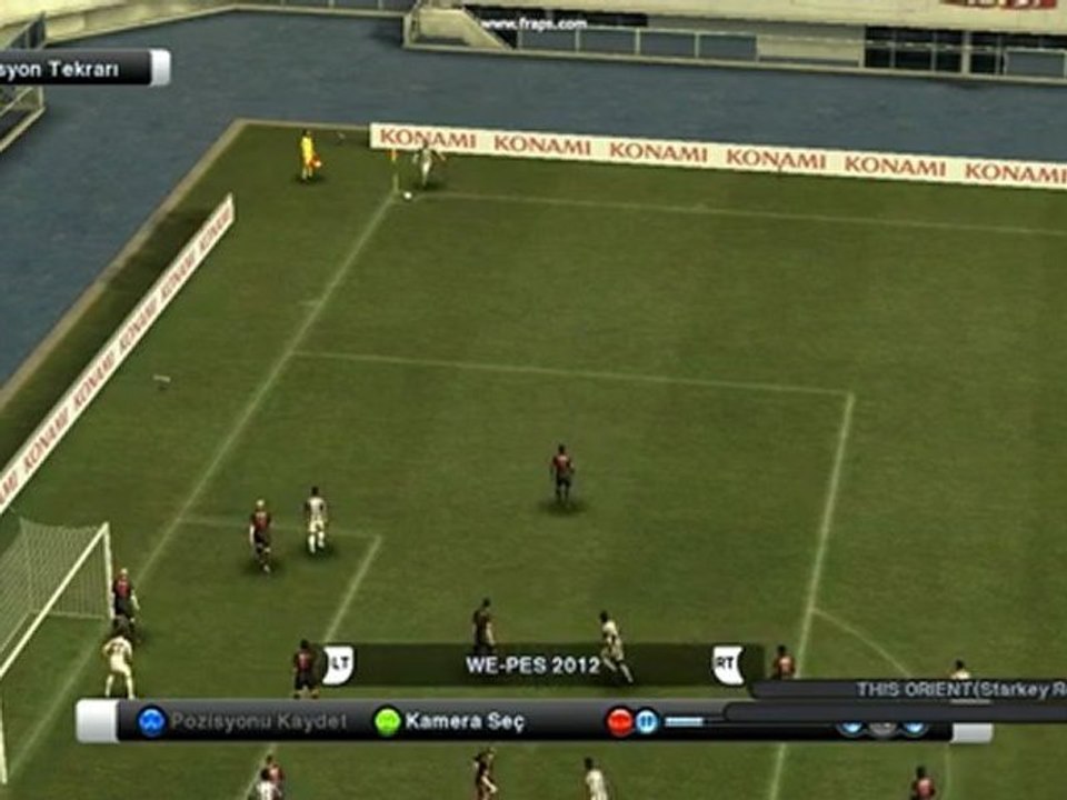 Pes 2012 analigonline Elia'dan yarım röveşata!!!