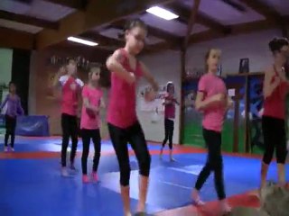 Téléthon 2011 - USL Gym - Poussines Amélie