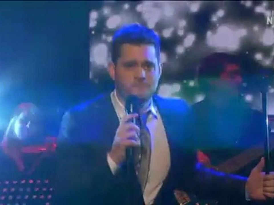 2011-12-02 - Michael Buble at NDR Talkshow
