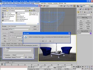 3d max ile RenderElements biladım eğitim