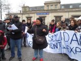 Mobilisation pour les expulsé-e-s de la rue Dezobry à Saint-Denis