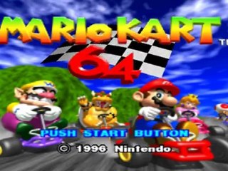 Super Mario Kart 64