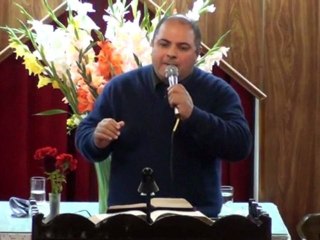 Una vida Abundante en Cristo. Hno Javier Almiron. 23-08-2011