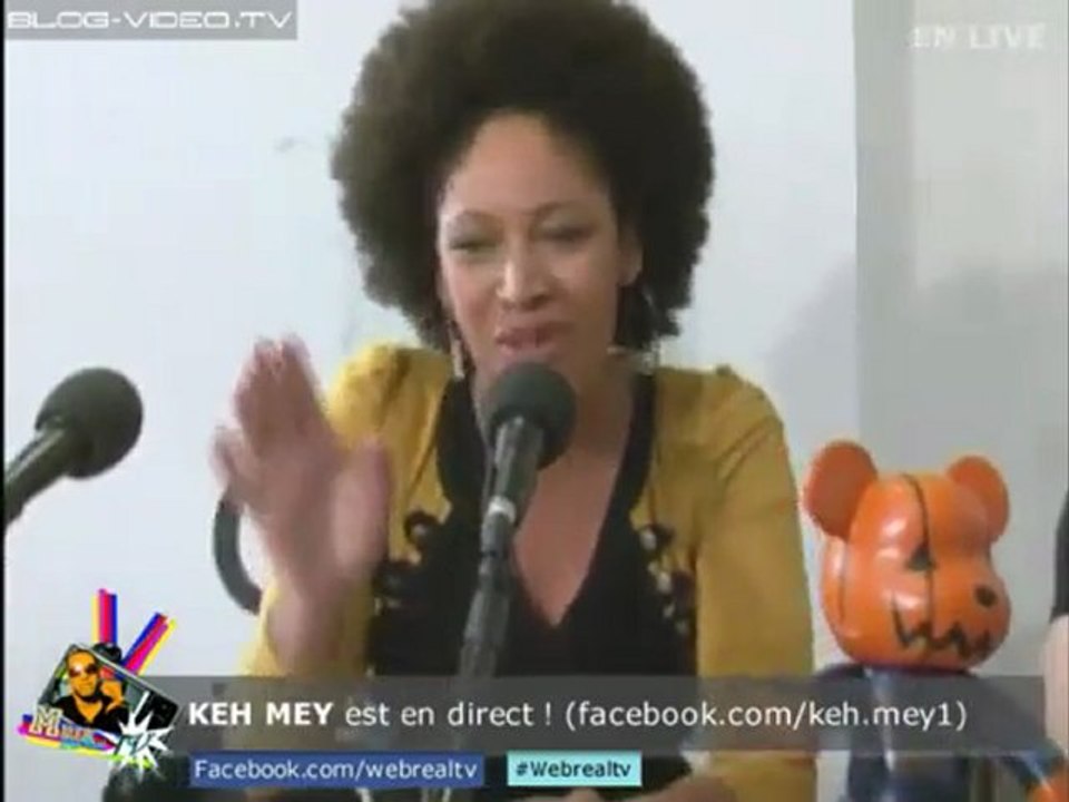 Keh mey en live dans la Webreal Tv