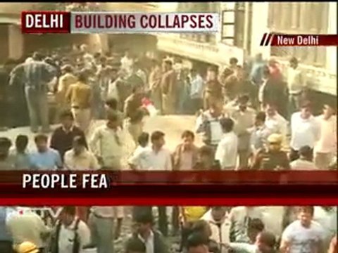 Building collapses in west Delhi, four killed