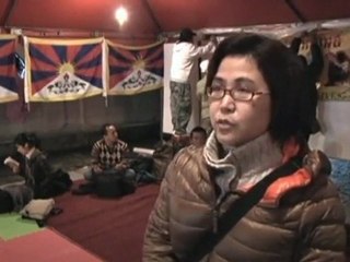 Taiwan's Tibetan Buddhists stage anti-China protest