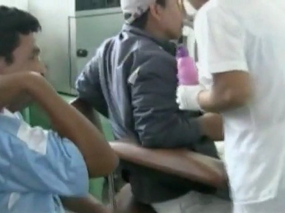 Pam-Am. highway blocked in anti-prison project protest