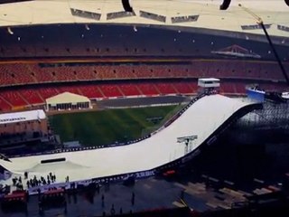 TTR Oakley and Shaun White Air & Style Beijing 2011 - Check the Course