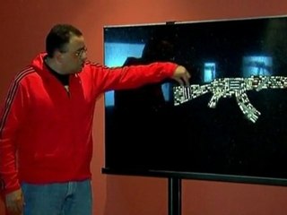 Mexican museum highlights war violence