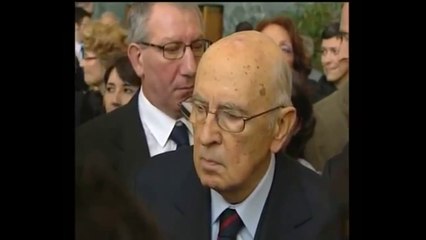 Napolitano - Gli studenti del progetto Comland 150°della Sapienza