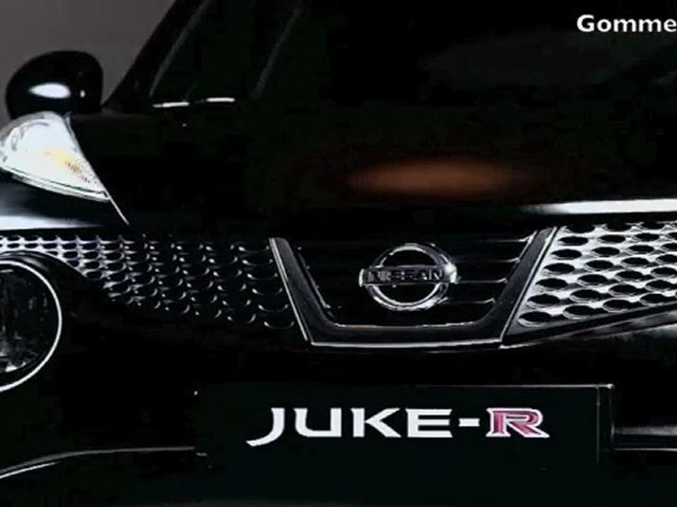 Nissan Juke-R: Crossover with GT-R heart