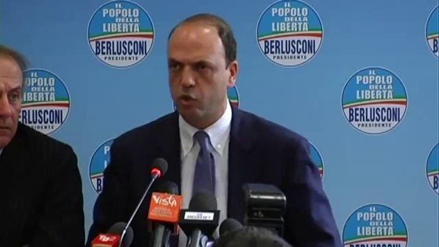 Alfano - Da Monti senza veti e preconcetti