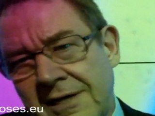 Poul Nyrup Rasmussen - Convention PSE de Bruxelles - Novembre 2011