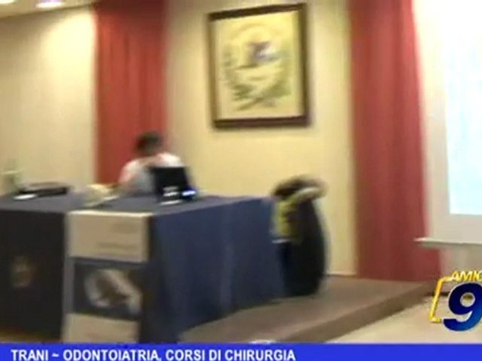 Trani | Odontoiatria, corsi di chirurgia