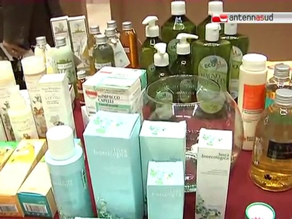 TG 02.12.11 Alla Camera di Commercio di Bari l'arte "bio" delle donne imprenditrici