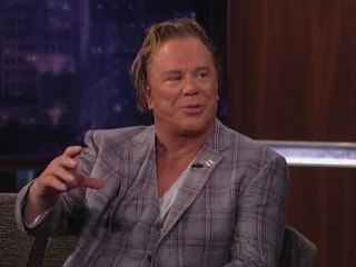 JKL - Mickey Rourke #III - TV Show JKL - Mickey Rourke #III (Anglais)