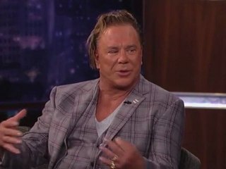 JKL - Mickey Rourke #IV - TV Show JKL - Mickey Rourke #IV (Anglais)