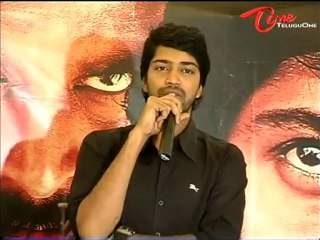 Swathi and Allari Naresh speaks about Sangharshana in Success meet