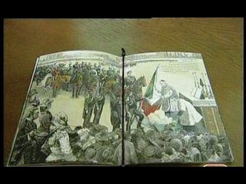 Napoli - Il Carabinieri presentano il il Calendario 2012