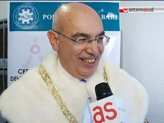 TG 02.12.11 Politecnico di Bari, inaugurato l'anno accademico