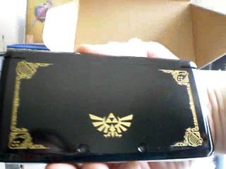 Unboxing 3DS ZELDA 25 ans édition limitée