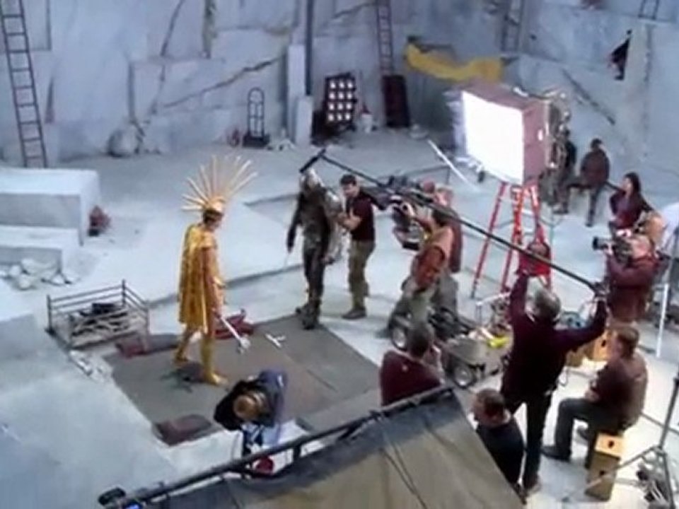 Immortals - Featurette - God Speed