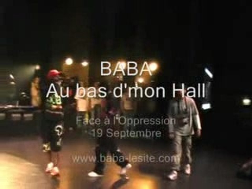 Au bas d'mon Hall (live)