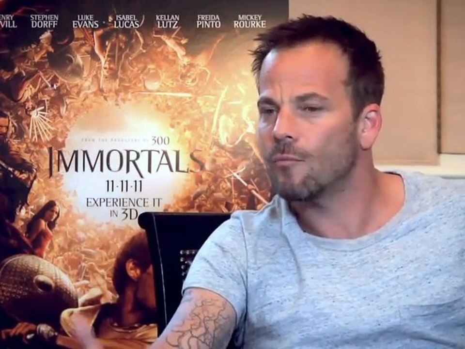 Stephen Dorff - Featurette Stephen Dorff (Anglais)