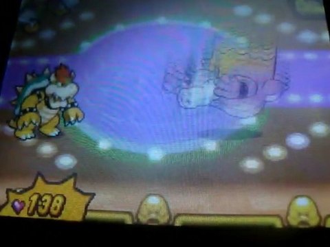 Mario et luigi voyage au centre de bowser partie 8 métaboss