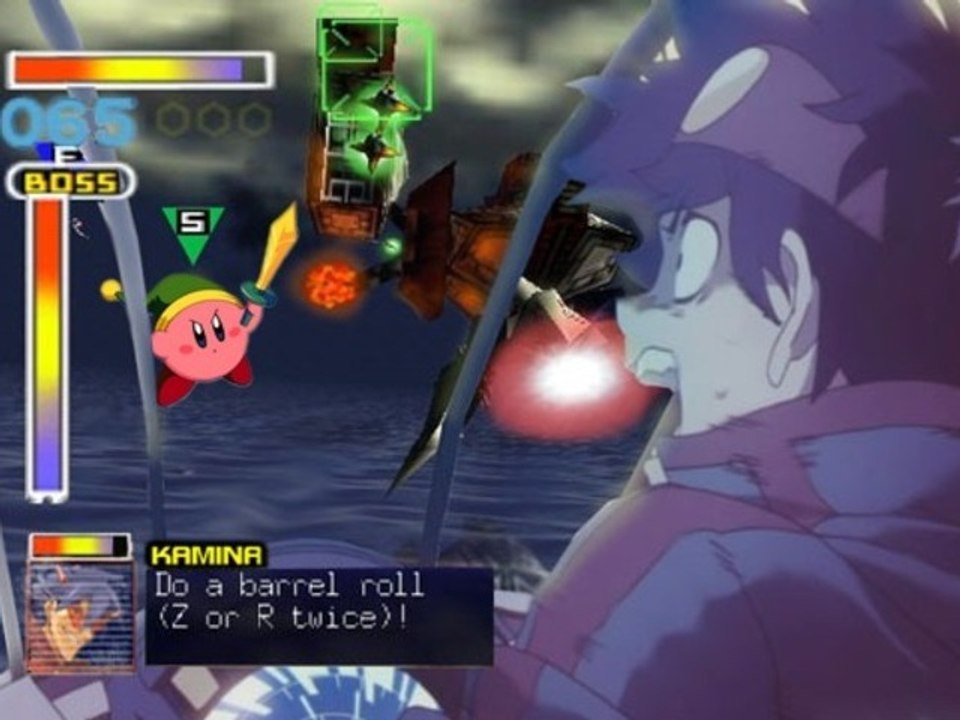 Kirby's Adventure Wii 9/ Gurren Lagann !