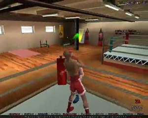 Pusat Boks Maçı